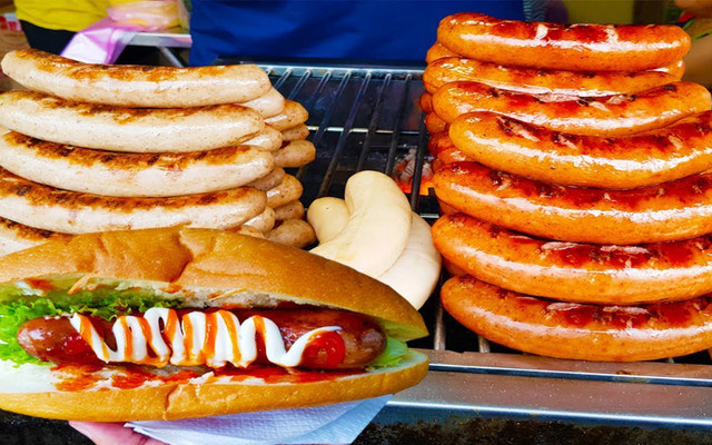 Mr. Dieters Xúc Xích Đức - 120 Dương Bá Trạc