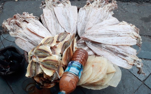 Quán Cây Đa - Mực Nướng, Cá Bò & Cá Chỉ Vàng
