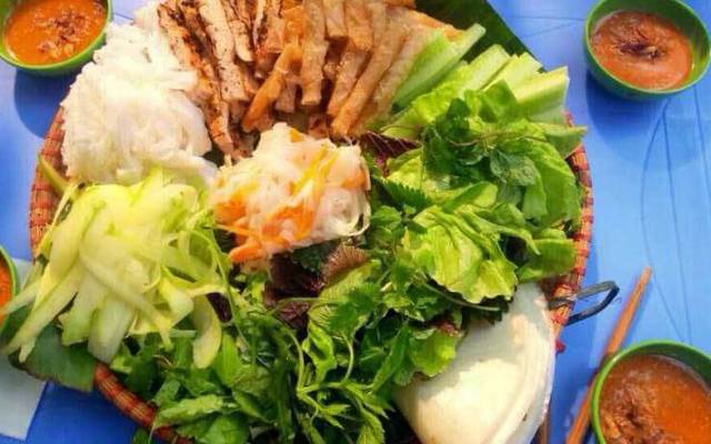 Nem Nướng Nha Trang Cô Hơn - Ao Sen