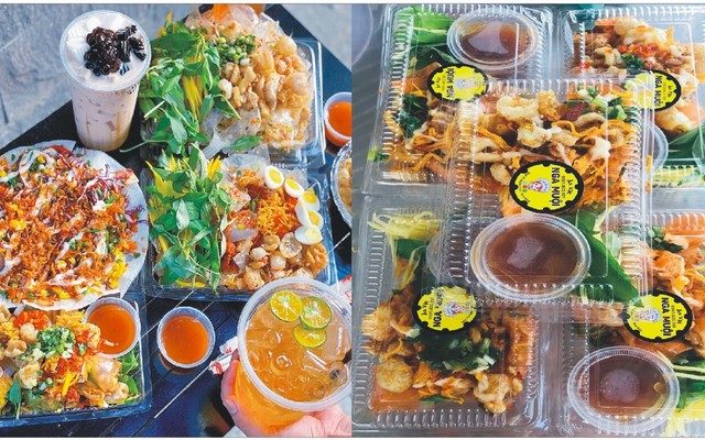 Nga Muội - Bánh Tráng Trộn Phơi Sương & Sinh Tố - Tam Hà