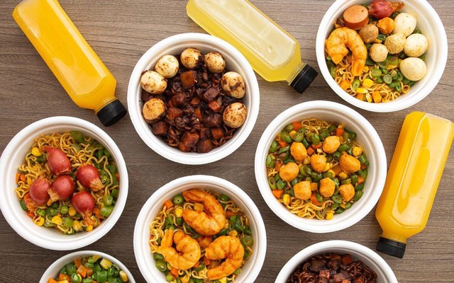 Anh Trai Mưa - Mì Trộn & Đồ Ăn Vặt