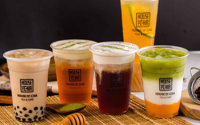 Trà Sữa House Of Cha - Võ Oanh