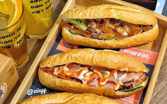 Tiệm Mì Dân Tổ - 8/96 Hai Bà Trưng