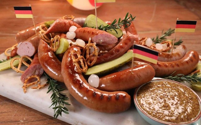 Xúc Xích Đức Anh Ba Tây - 20 Thước