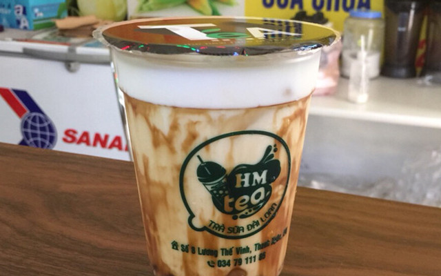 Sữa Xay Nguyên Chất Hoàng Minh