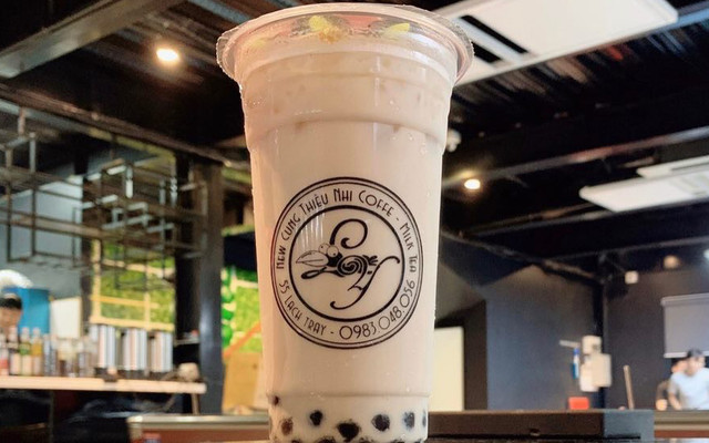 Ly Quạ Milktea - Lạch Tray