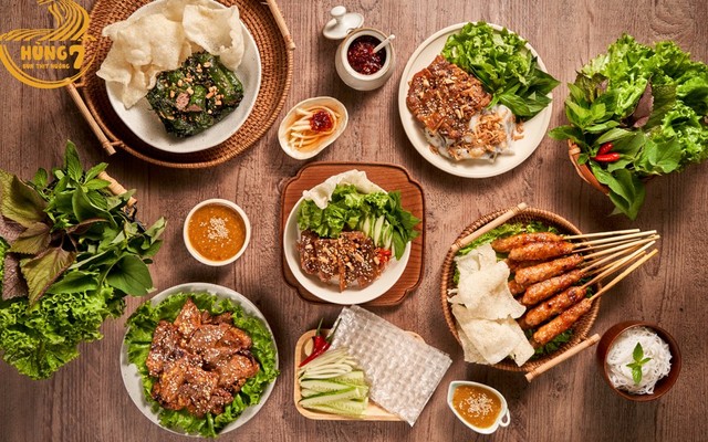 Bún Thịt Nướng - Hùng 7
