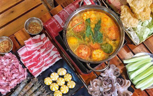 Lẩu Tuyết - Lẩu Thái Tomyum & Đồ Nướng Tự Chọn