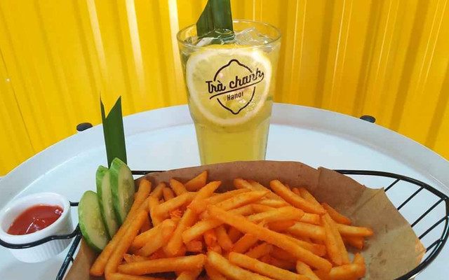 Trà Chanh Hà Nội - Vạn Phúc