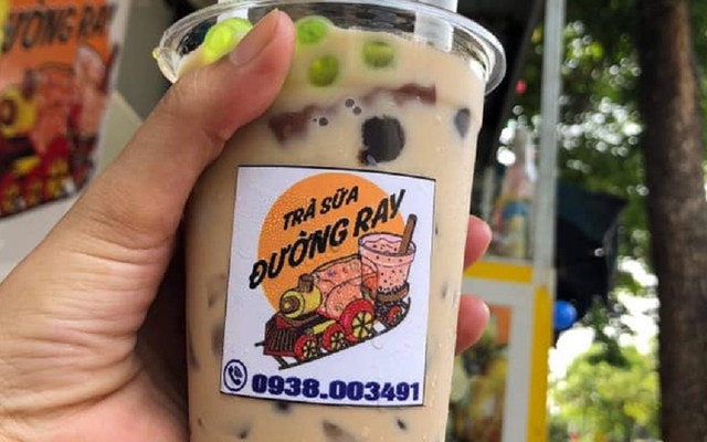 Trà Sữa Đường Ray