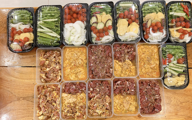 Bò Nướng Bác Oanh Béo - Shop Online