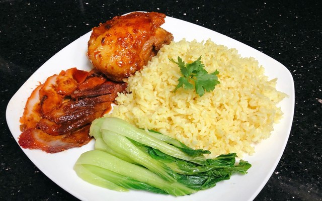 Châu Ký - Cơm Gà Xá Xíu