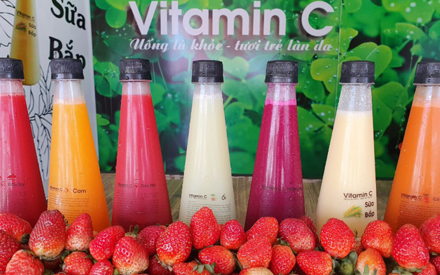 Vitamin C - Nước Ép, Sinh Tố, Trà Sữa, Sữa Bắp & Tổ Yến