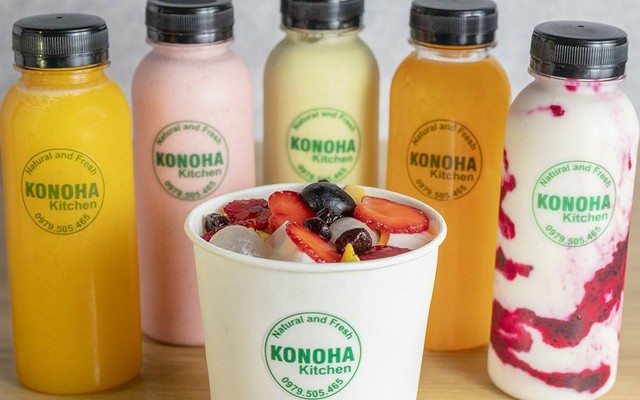 Konoha Kitchen - Eat Clean, Healthy & More - Xô Viết Nghệ Tĩnh