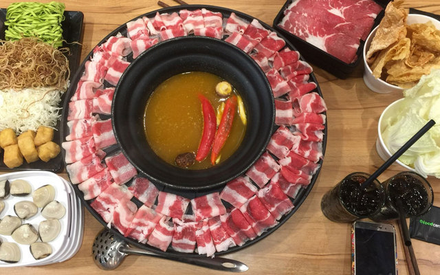 Lẩu Thái Đế Vương - Food House - Tô Hiệu