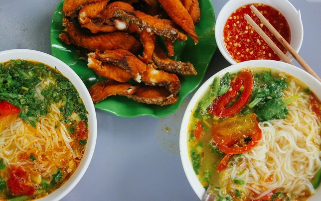 Bún & Bánh Đa Cá - Kim Mã