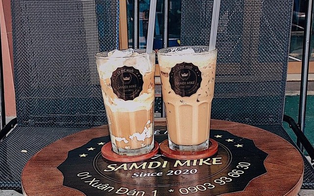 Cà Phê Muối SAMDIMIKE