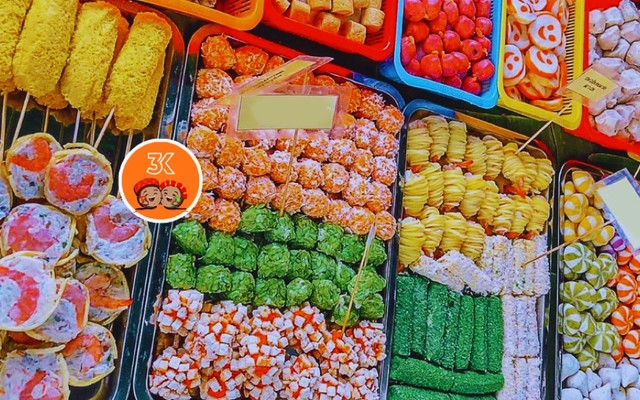 Ăn Vặt & Viên Xiên 3K - Shop Online