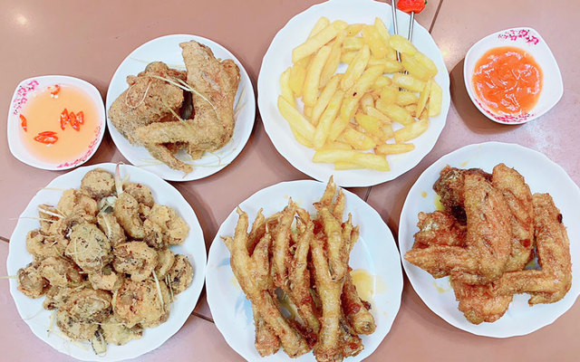 Tròn Quán - Sinh Tố, Nước Ép & Đồ Ăn Vặt