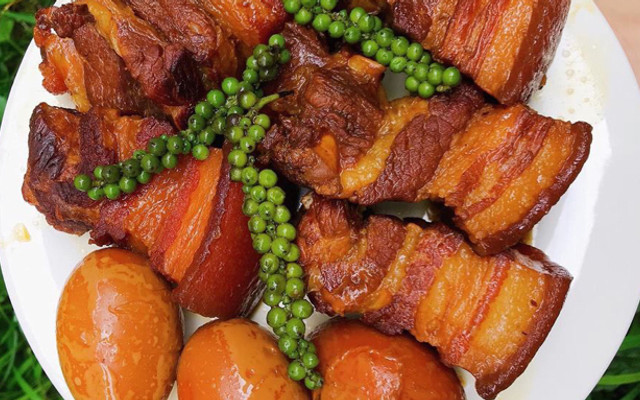 Bếp Dứa Su - Bánh Tôm & Bánh Gối Hà Nội