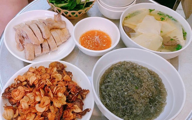 Ngan Ngon - Ngan Cháy Tỏi Phố Cổ