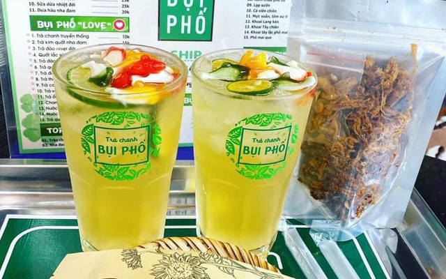 Trà Chanh Bụi Phố - Nguyễn Khang