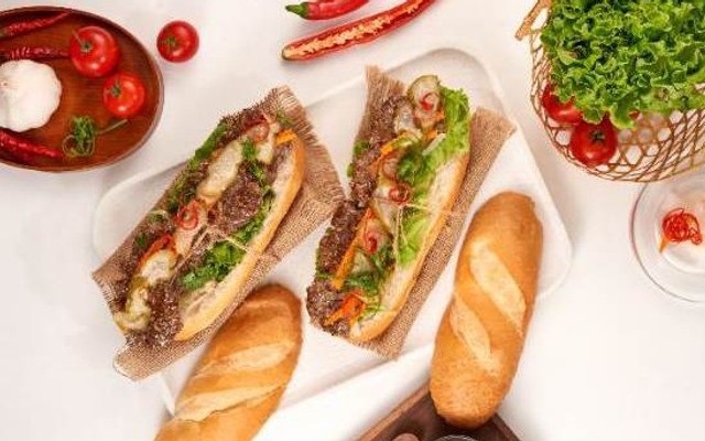 Bánh Mì Giòn A4 - Đường A4