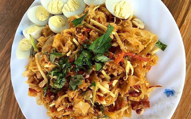 Nhung Sài Gòn - Bánh Tráng Trộn