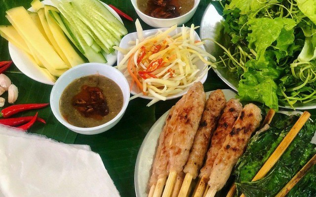 Tâm Chợ Hàn - Nem Lụi & Bò Lá Lốt - Đỗ Quang