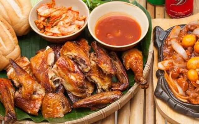 Gà Nướng Cái Bang - Trường Sa