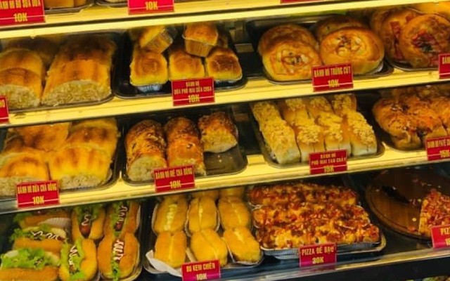 Halo Bakery - Kebab, Bánh Kem & Trà Sữa
