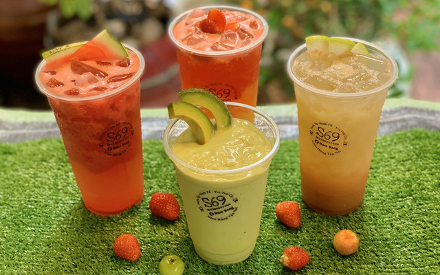 S69 - Nước Ép Sinh Tố & Trà Trái Cây