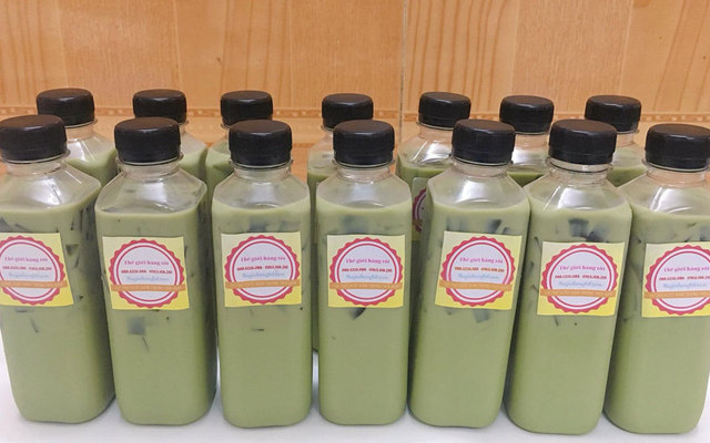 Thế Giới Hàng Tốt - Trà Sữa, Trà Thái, Sinh Tố & Cà Phê