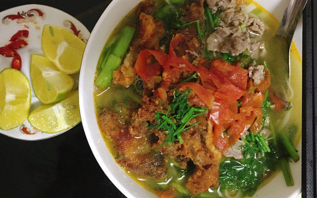 Bún Cá Cua Ốc Hương Dịu