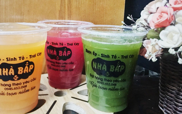 Nhà Bắp - Nước Ép Sinh Tố Trái Cây