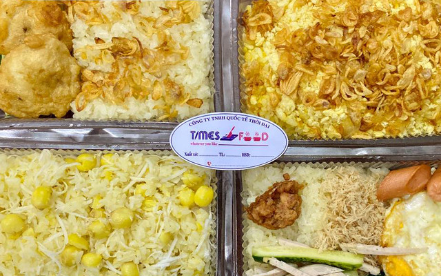 Time Food - Xôi Xéo, Xôi Dừa & Xôi Chả Mực Online