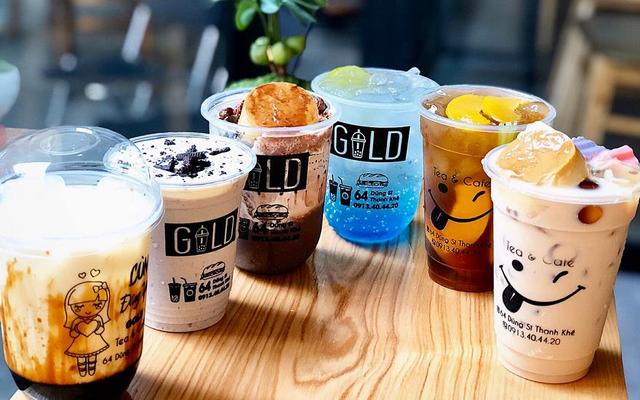 Trà Sữa Gold - Thạch Nhà Làm