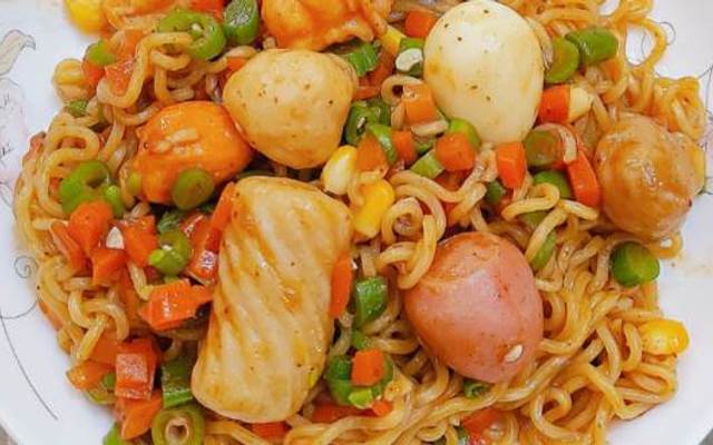 Yang Mi - Mì Trộn Indomie Online - Trương Định