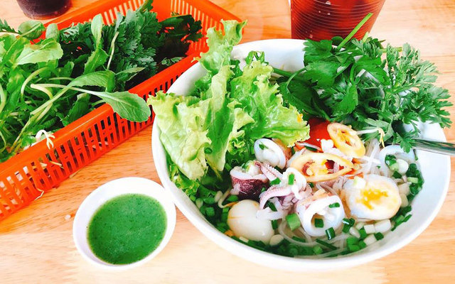 Hủ Tiếu Mực Bảy Phương