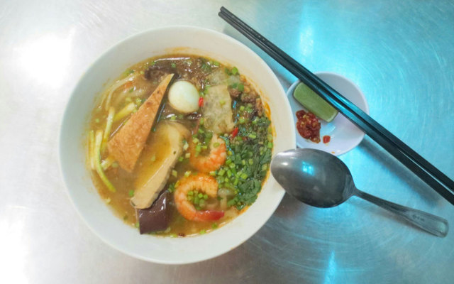 Bánh Canh Miền Trung