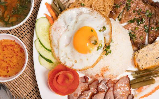 Cơm Tấm Sườn & Mì Trộn - Shop Online