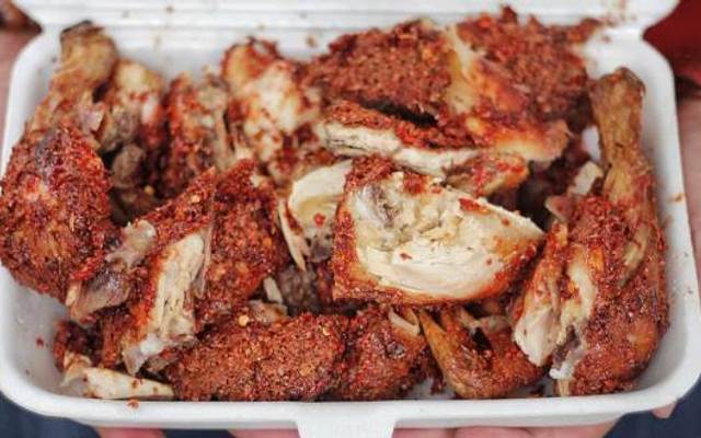 Gà Nướng Muối Ớt - Đặc Biệt Không Cay