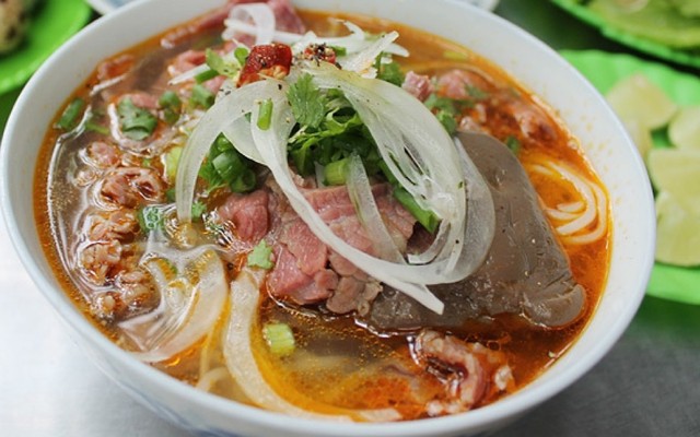 Bún Bò Huế O Nở