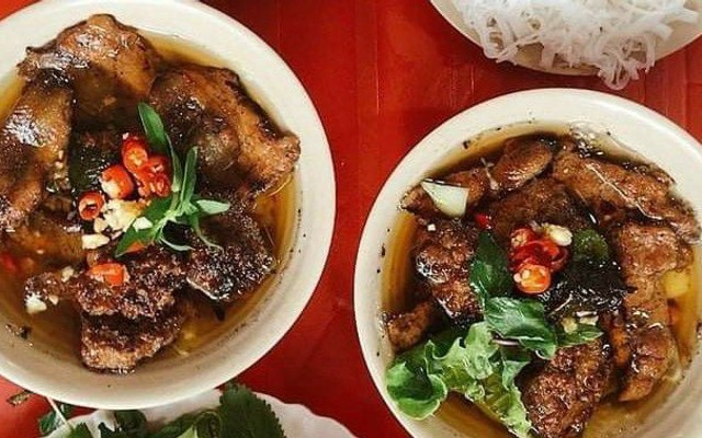 Bún Chả Hàng Mành - Yên Xá