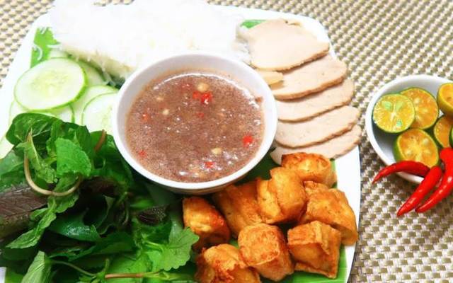 Bún Đậu Mẹt Chin Chin - Shop Online - Nguyễn Tuân