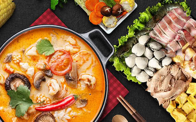 Lẩu Thái Bà Năm