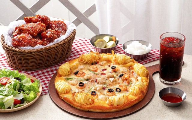 Pizza&Pub - Pizza Hàn Quốc - Vinhomes Skylake