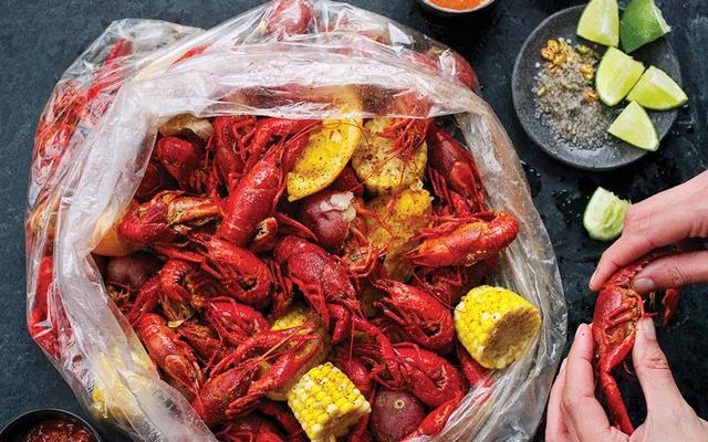 Crawfish Cajun 131 - DonalTrug Delivery