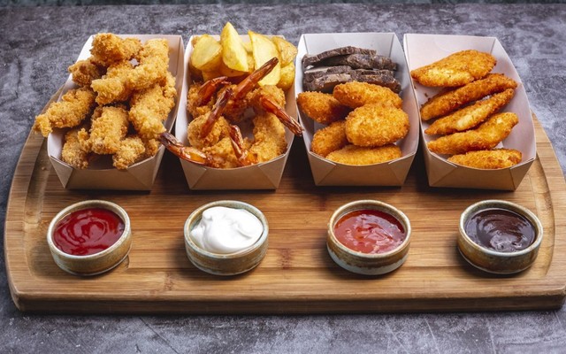 Mix Quán - Bánh Đa, Bún, Miến Trộn & Đồ Ăn Vặt