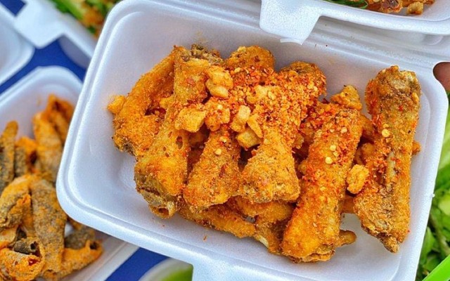 Chân Gà Xóc Muối Ăn Là Ghiền - 138 Tôn Đản